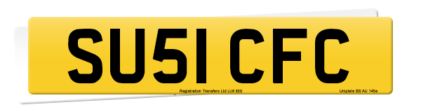 Registration number SU51 CFC
